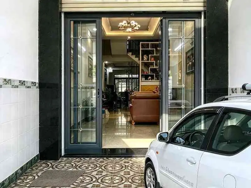 Bán nhà mặt tiền nội bộ đường Kinh Dương Vương, 64m2, ngang 4 x 16m, 4 tầng 5pn 4wc.... Bán nhà riêng tại Phú Lâm, Hồ Chí Minh 01