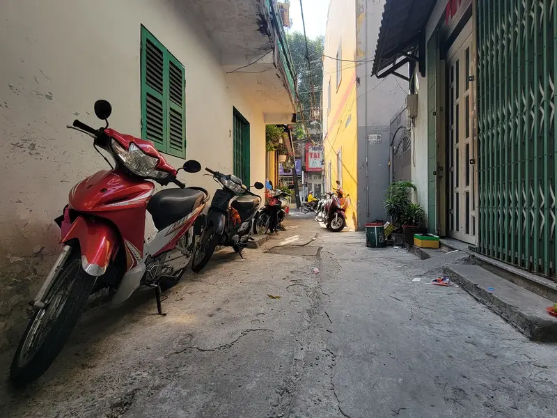 Bán nhà lô góc 2 mặt tiền Thạch Lam, 32m², 2PN 2WC... Bán nhà riêng tại Phú Thạnh, Hồ Chí Minh 01