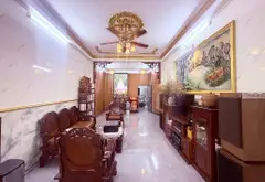NHÀ MỚI ĐẸP BỐ TRÍ NỘI THẤT PHONG CÁCH TÂN CỔ ĐIỂN... Bán owner_side tại An Hội Đông, Hồ Chí Minh 01