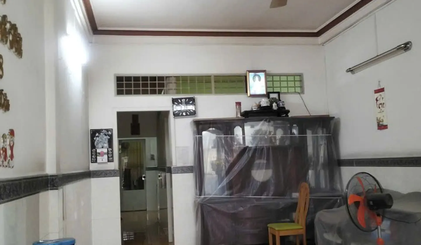 NHÀ 120M2 - 2 TẦNG - SÁT MẶT TIỀN ĐƯỜNG QUANG TRUNG - P. AN HỘI TÂY- GÒ VẤP - 7TY2 TL... Bán nhà riêng tại An Hội Tây, Hồ Chí Minh 01
