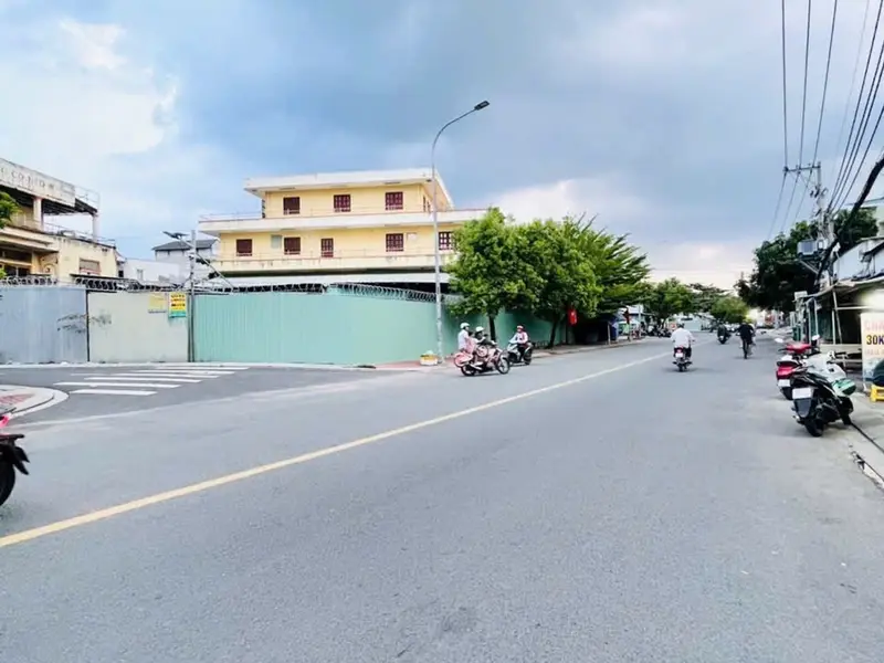 Đất Mặt Tiền Đẹp Ngay Ngã Ba Sầm Uất Quận 8... Bán đất tại Phú Định, Hồ Chí Minh 01