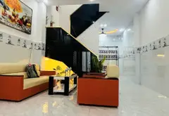 Bá.n nhà 2 tầng ngay đường bà hom - gần chợ phú lâm - 4x12m - 3pn - có pn trệt - ko quy hoặch... Bán nhà riêng tại Phú Lâm, Hồ Chí Minh 01