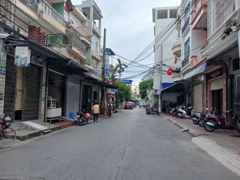 Lô đất 56m2 hướng Tây Bắc tại quận trung tâm, ngõ rộng thuận tiện... Bán đất tại An Biên, Hải Phòng 01