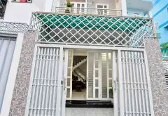 Hẻm xe hơi thẳng một trục 65m2 2 phòng ngủ sổ vuông vức... Bán nhà riêng tại Thông Tây Hội, Hồ Chí Minh 01