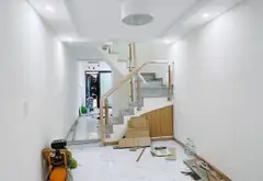 Bán nhà riêng 2 tầng phường Bàn Cờ quận 3 với 2 phòng ngủ, nhà mới, diện tích 32,9m2... Bán nhà riêng tại Bàn Cờ, Hồ Chí Minh 01