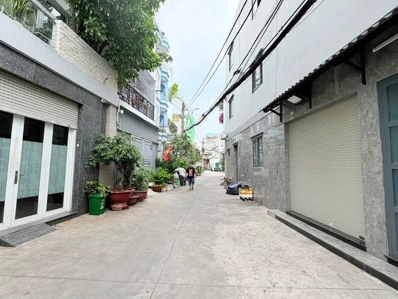 Nhà riêng 3 tầng căn góc thoáng mát tại Vườn Lài, Tân Phú... Bán nhà riêng tại Phú Thọ Hòa, Hồ Chí Minh 01