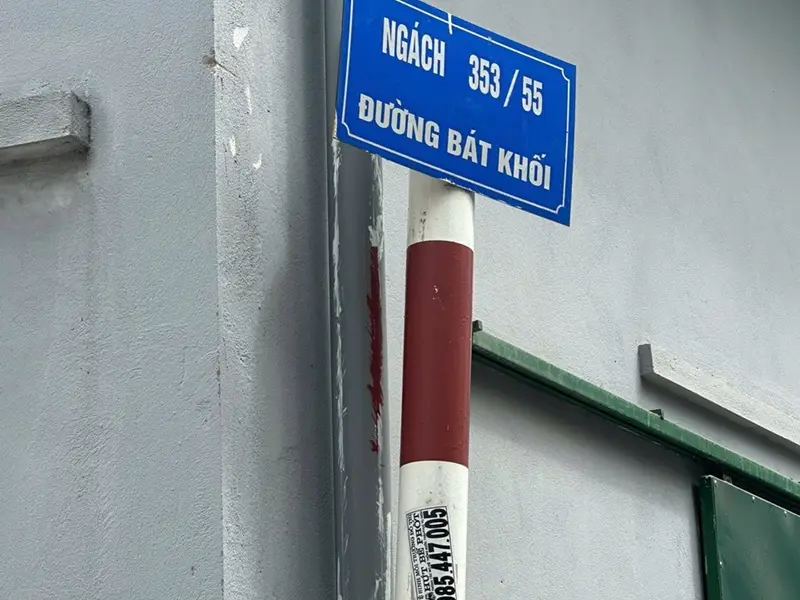 Bán nhà 6 tầng thang máy, vị trí gần cầu Vĩnh Tuy, Bát Khối... Bán nhà riêng tại Long Biên, Hà Nội 01