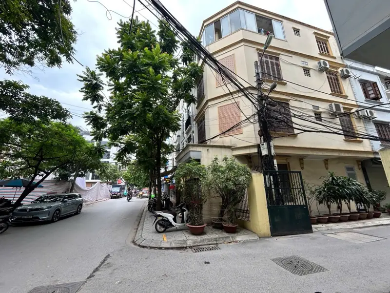 Bán nhà riêng liền kề phân lô ô tô tránh, vỉa hè rộng ngõ 61 phố Lạc Trung, 40m2 x 4 tầng... Bán biệt thự, liền kề tại Hai Bà Trưng, Hà Nội 01