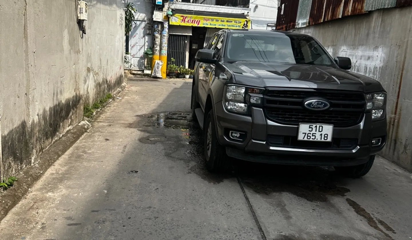 Nhà Hai Mặt Hẻm Tân Thới Hiệp, Không Gian Riêng Tư Đẳng Cấp... Bán nhà riêng tại Tân Thới Hiệp, Hồ Chí Minh 01