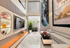 Nhà 5 tầng mới xây tại khu phân lô Tân Thới Nhất, ô tô vào nhà... Bán nhà riêng tại Đông Hưng Thuận, Hồ Chí Minh 03