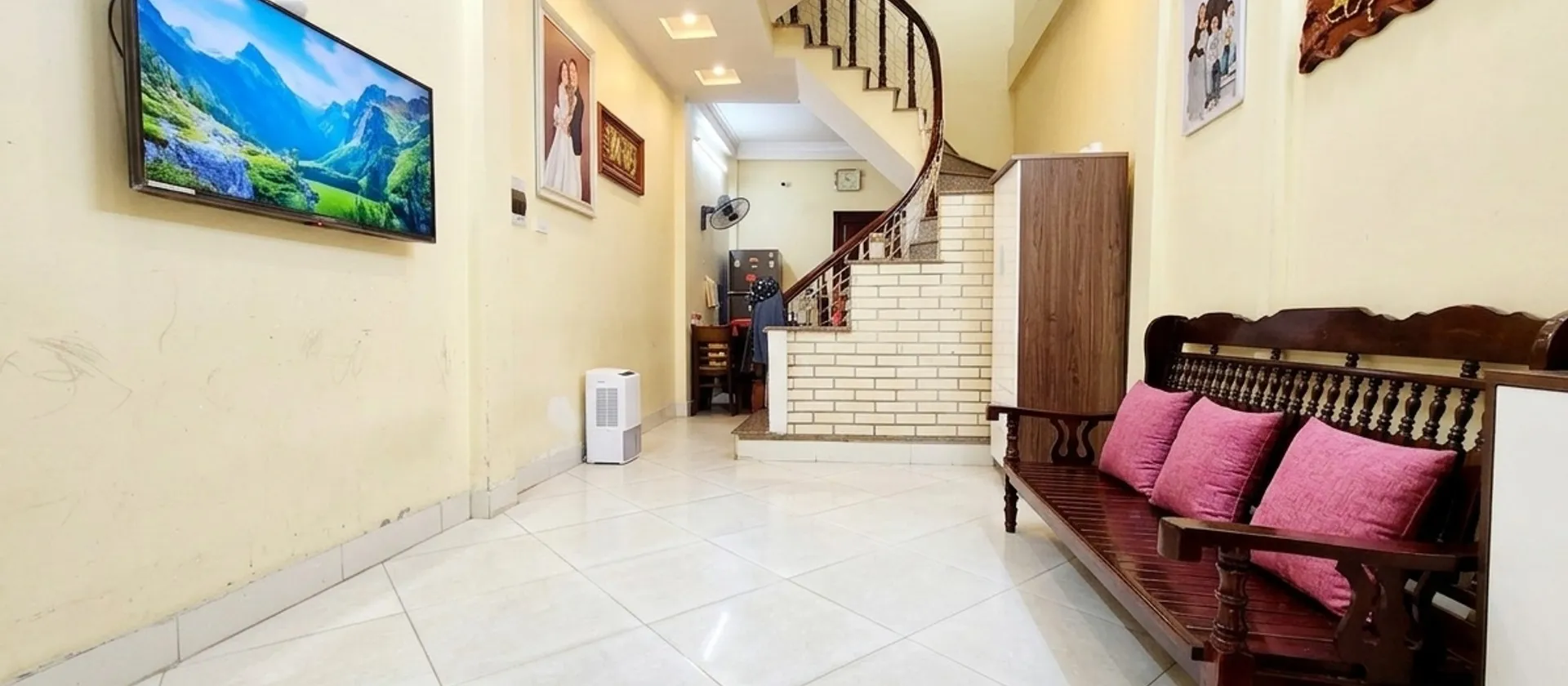 Bán nhà 5 tầng gần ô tô, 4 phòng ngủ, khu vực Định Công Thượng tiện nghi... Bán nhà riêng tại Định Công, Hà Nội 01
