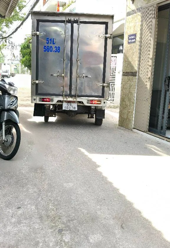 Nhà 2 tầng mặt tiền rộng, hẻm xe hơi, sẵn sàng kinh doanh tại Bông Sao... Bán nhà riêng tại Bình Đông, Hồ Chí Minh 01