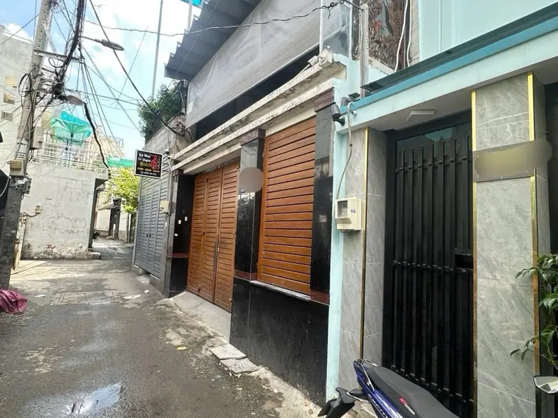 Cơ hội sở hữu nhà hẻm ô tô khu phân lô cao tầng Thống Nhất giá tốt... Bán nhà riêng tại An Hội Đông, Hồ Chí Minh 01