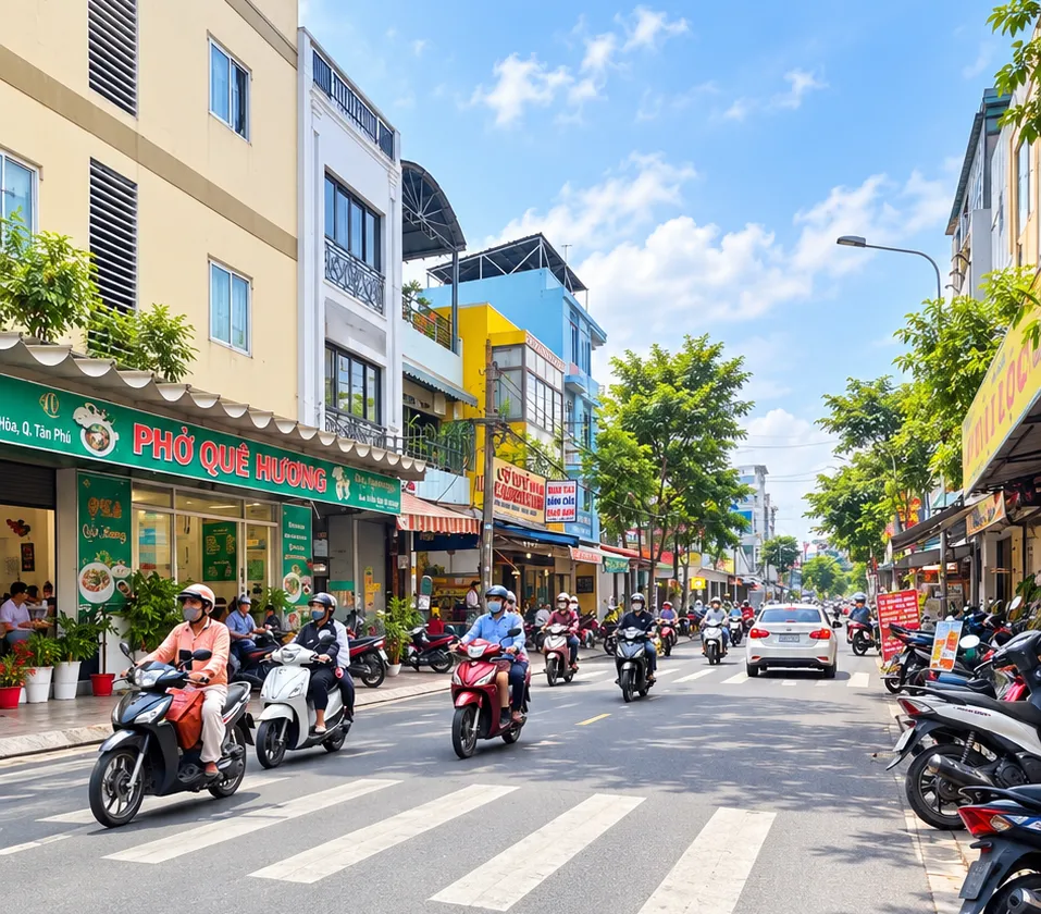 MẶT TIỀN KINH DOANH KHU VIP HỌ LÊ GẦN NGUYỄN SƠN –4.5❌23 - 4 TẦNG CHỈ 10.X... Bán nhà mặt phố tại Phú Thọ Hòa, Hồ Chí Minh 01