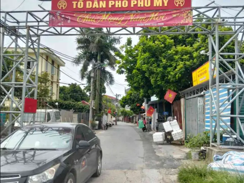 Shophouse 5 tầng sang xịn, ô tô đỗ cửa, giá tốt... Bán Shophouse tại Chương Mỹ, Hà Nội 01