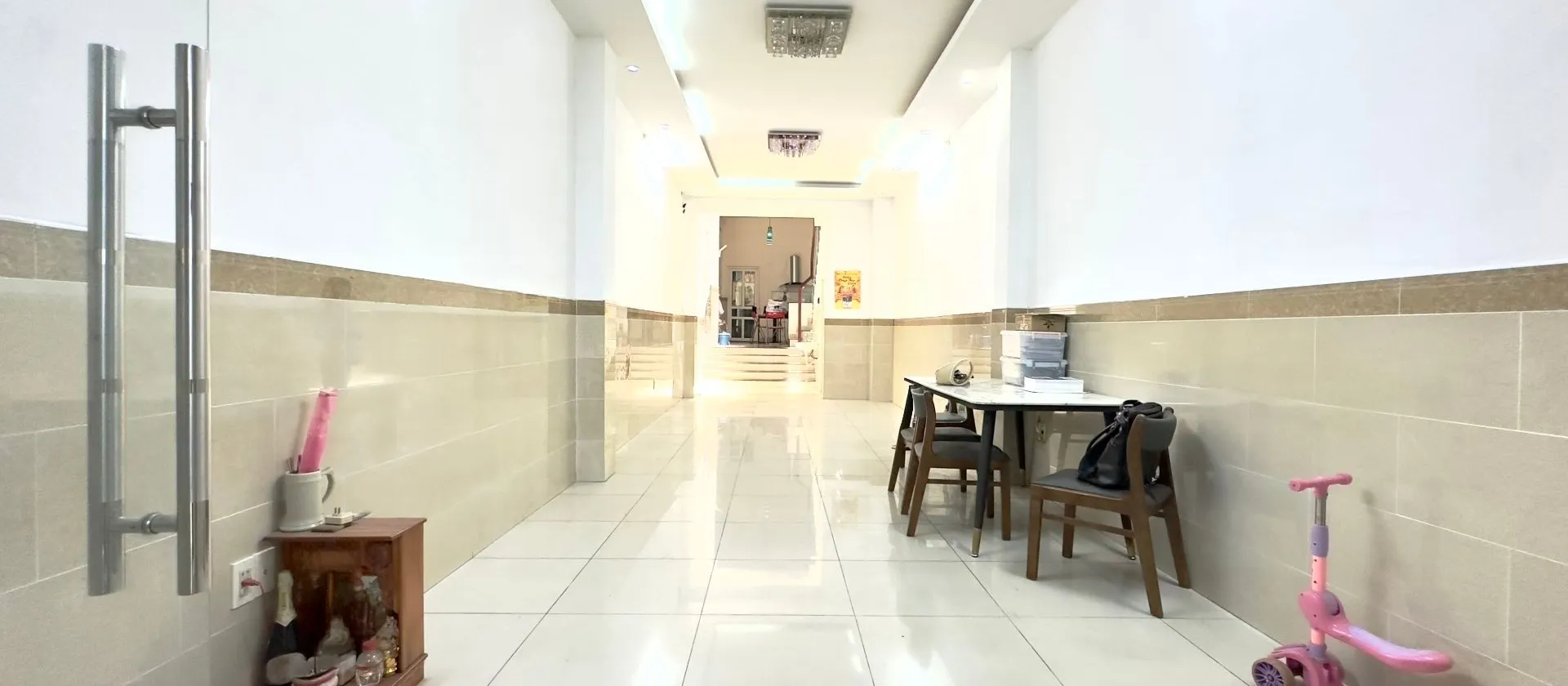 Nhà 4 tầng hẻm rộng gần Metro Quận 3, chuẩn cho thuê dịch vụ... Bán nhà riêng tại Nhiêu Lộc, Hồ Chí Minh 01