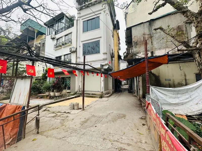 Nhà Mặt Ngõ Kinh Doanh Giang Văn Minh - Tiềm Năng Sinh Lời Vượt Trội... Bán nhà riêng tại Ngọc Hà, Hà Nội 01