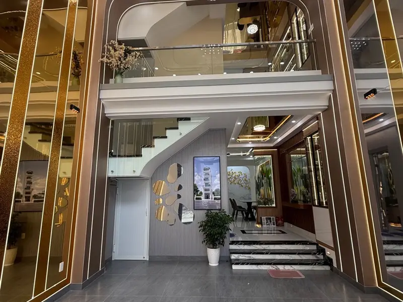 Nhà Phố Hiện Đại 5 Tầng Có Thang Máy Tại KDC Cao Cấp, Hoàng Quốc Việt,Quận 7 - 0934 194 634 Em Quý... Bán nhà riêng tại Phú Thuận, Hồ Chí Minh 01