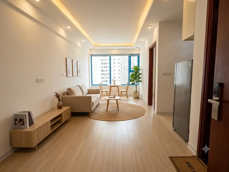Căn hộ 3 phòng ngủ tại khu đô thị Resco, view công viên Hoà Bình... Bán căn hộ chung cư tại Đông Ngạc, Hà Nội 01