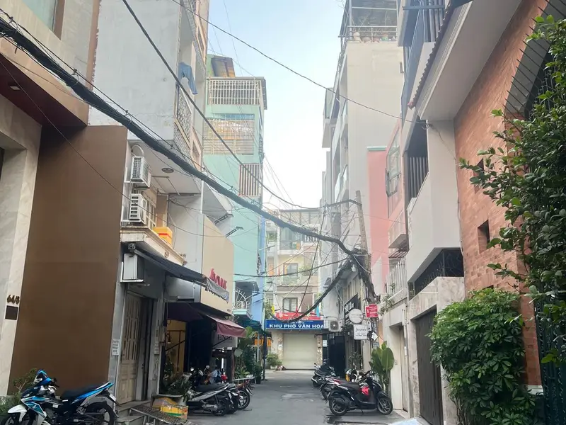 Nhà hiếm hẻm xe tải tránh tại Cù Lao, phường Cầu Kiệu... Bán nhà riêng tại Cầu Kiệu, Hồ Chí Minh 01