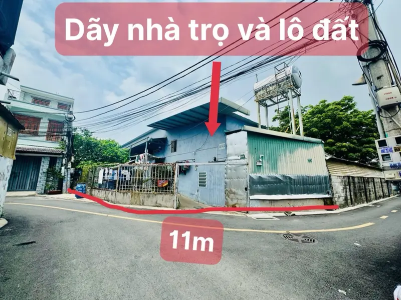 Bán nhà riêng 10 phòng trọ khép kín, diện tích lớn tại Đông Hòa... Bán nhà riêng tại Đông Hòa, Hồ Chí Minh 01