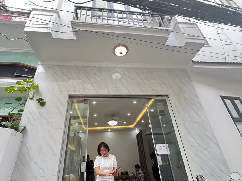 Nhà Mới Tinh 4 Tầng Trung Tâm Phường Gia Viên, Đường Thông Ô Tô Qua... Bán nhà riêng tại Gia Viên, Hải Phòng 01