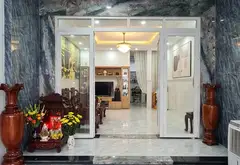 BÁN NHÀ MẶT TIỀN NGUYỄN THỊ HUÊ - Kế BẾN XE AN SƯƠNG - 102M² 4 TẦNG (5x20.5M)... Bán nhà mặt phố tại Bà Điểm, Hồ Chí Minh 01