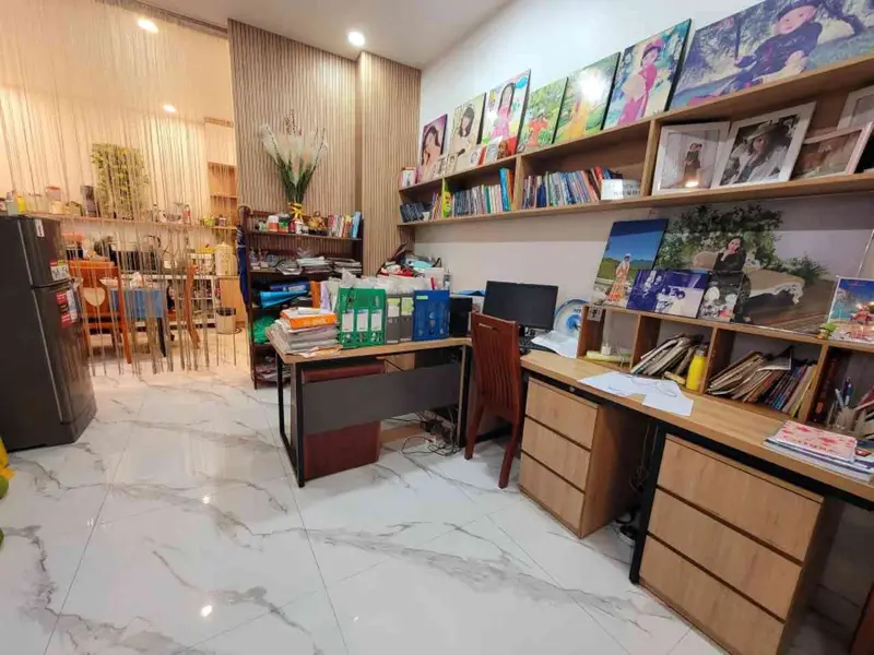 Bán nhà riêng 2 tầng phường An Hội Tây, Hồ Chí Minh, mặt tiền 4.5m, pháp lý cơ sở... Bán nhà riêng tại An Hội Tây, Hồ Chí Minh 01