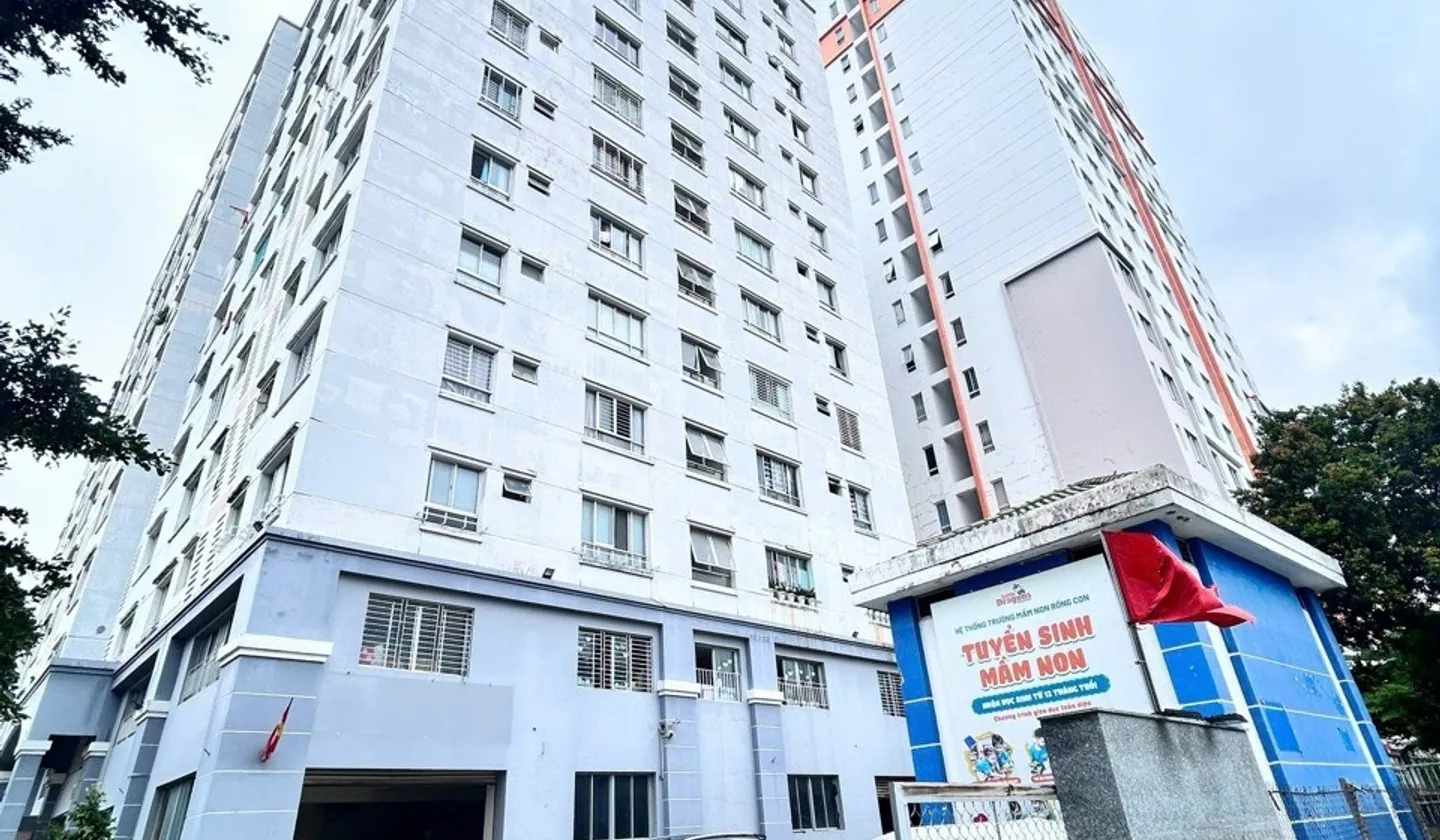 Bán căn hộ 1 phòng ngủ tại quận 8, diện tích 48.6m2... Bán căn hộ chung cư tại Bình Đông, Hồ Chí Minh 01
