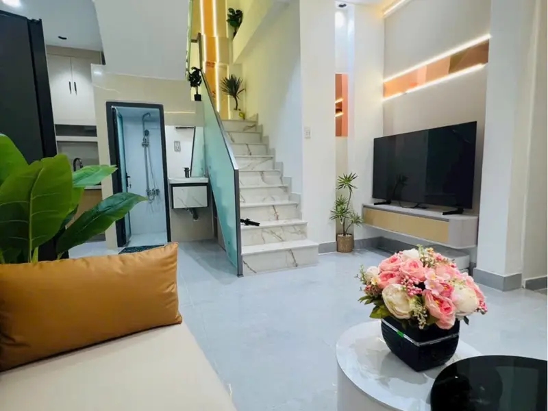 40m2, Bán nhà 3 Tầng, Phan Văn Trị, P1 Gò Vấp, 3 Tỷ hơn... Bán nhà riêng tại Hạnh Thông, Hồ Chí Minh 01
