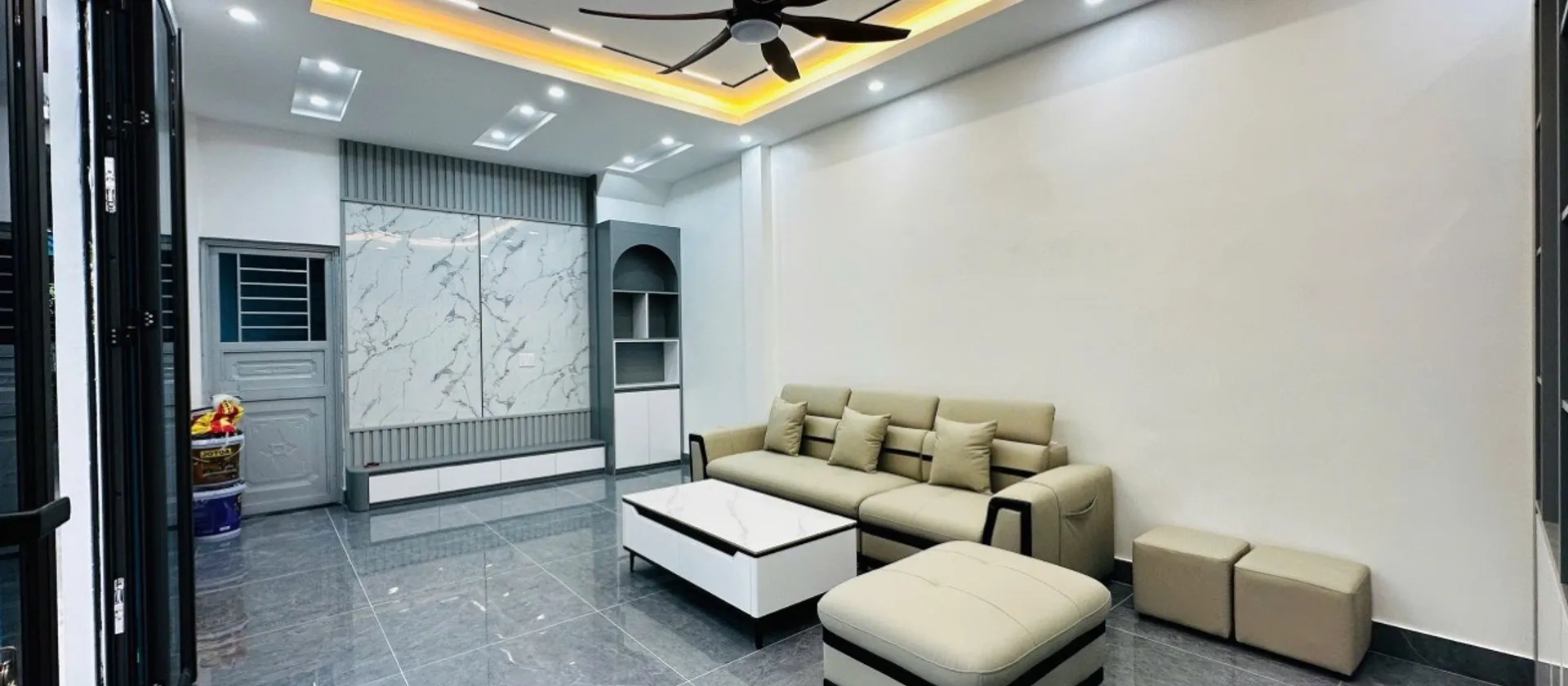 Nhà riêng 3 tầng hiện đại tại An Dương với thiết kế tiện nghi và không gian rộng rãi... Bán nhà riêng tại An Dương, Hải Phòng 01