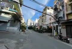 Nhà 4 tầng mặt tiền 4m gần chợ Hồ Trọng Quý, diện tích 64m2... Bán nhà mặt phố tại Bình Phú, Hồ Chí Minh 01