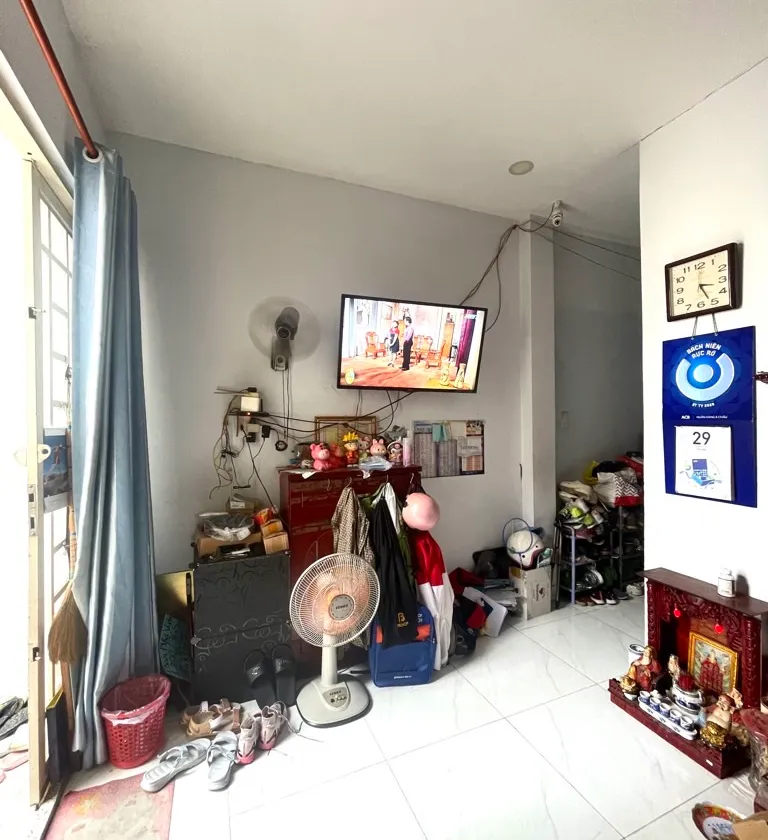Nhà 3 tầng rộng rãi tại Phú Thọ Hòa, không gian sống tiện nghi... Bán nhà riêng tại Phú Thọ Hòa, Hồ Chí Minh 01