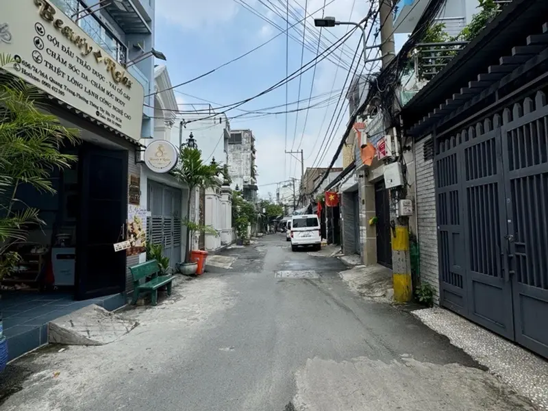 Bán nhà riêng 2 tầng tại Phường Thông Tây Hội, Hồ Chí Minh, diện tích 78.3 m2, pháp lý rõ ràng... Bán nhà riêng tại Thông Tây Hội, Hồ Chí Minh 01