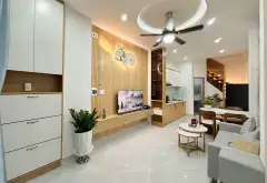 Cơ hội hiếm có sở hữu nhà 4 tầng mới đẹp lung linh giáp bên Bình Thạnh, Phú Nhuận - Chưa tới 6 tỷ... Bán nhà riêng tại Hạnh Thông, Hồ Chí Minh 20