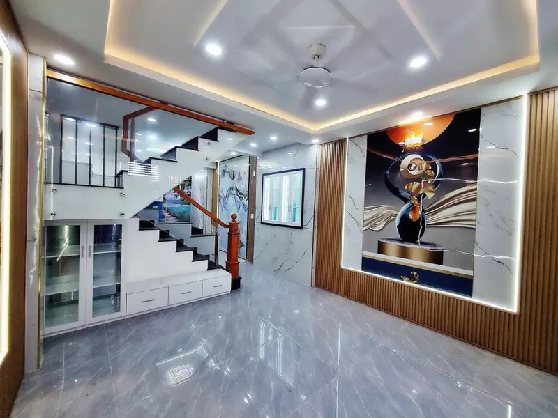 CĂN GÓC HẺM XE HƠI TẬN NHÀ HIỆP THÀNH 35 - VỊ TRÍ ĐẸP NGAY BIA TIGER -... Bán nhà riêng tại Tân Thới Hiệp, Hồ Chí Minh 01