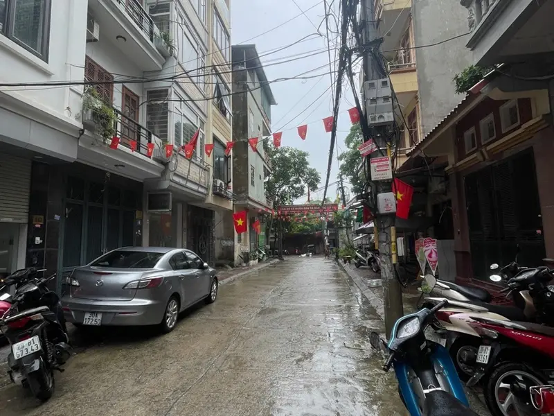 Bán nhà riêng lô góc 5 tầng tại Thanh Bình ô tô tránh, ngõ thông tiện kinh doanh... Bán nhà riêng tại Hà Đông, Hà Nội 01