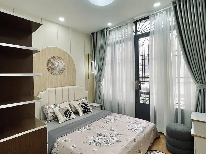 Nhà trung tâm Quận 3, hẻm thông, 3 tầng sân thượng giá ưu đãi... Bán nhà riêng tại Nhiêu Lộc, Hồ Chí Minh 01