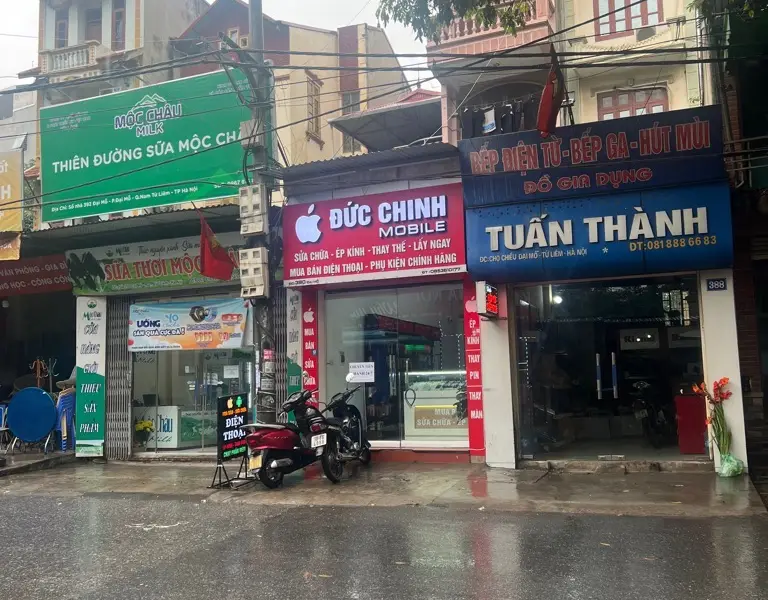 Bán nhà mặt phố kinh doanh sầm uất, cơ hội đầu tư sinh lời tuyệt vời... Bán nhà mặt phố tại Đại Mỗ, Hà Nội 01
