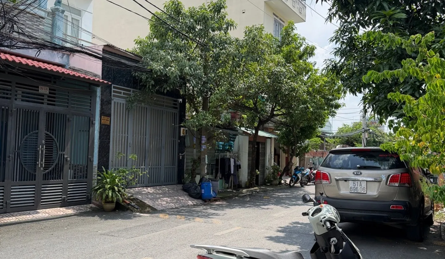 🔥 NHÀ 3 TẦNG – 99.6M² – TÔ KÝ – THỚI TAM THÔN – 6.7 T.Ỷ... Bán nhà riêng tại Đông Thạnh, Hồ Chí Minh 01