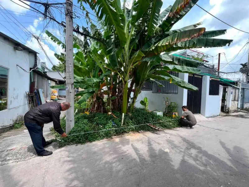 CHẤN ĐỘNG - ĐẤT HIỆP BÌNH, TĐ, HẺM Ô TÔ- DT: 75m2= 5m x 15m , SỔ HỒNG RIÊNG- Chỉ 1.85 tỷ - TL... Bán đất tại Hiệp Bình, Hồ Chí Minh 01