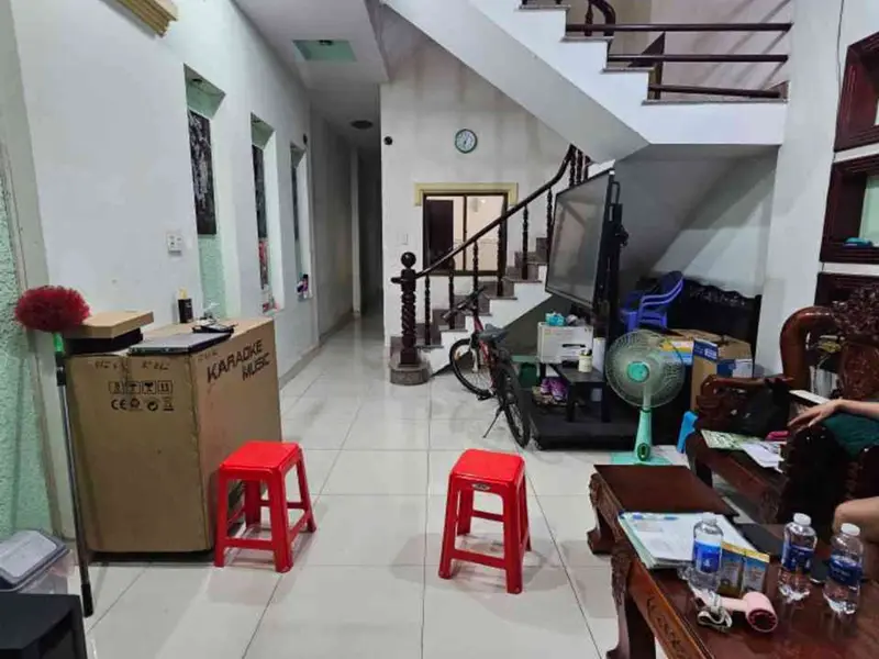 Bán nhà riêng 4 tầng tại xã Nguyễn Ảnh Thủ, 8 phòng ngủ, giá tốt 9.5 tỷ... Bán nhà riêng tại Bà Điểm, Hồ Chí Minh 01