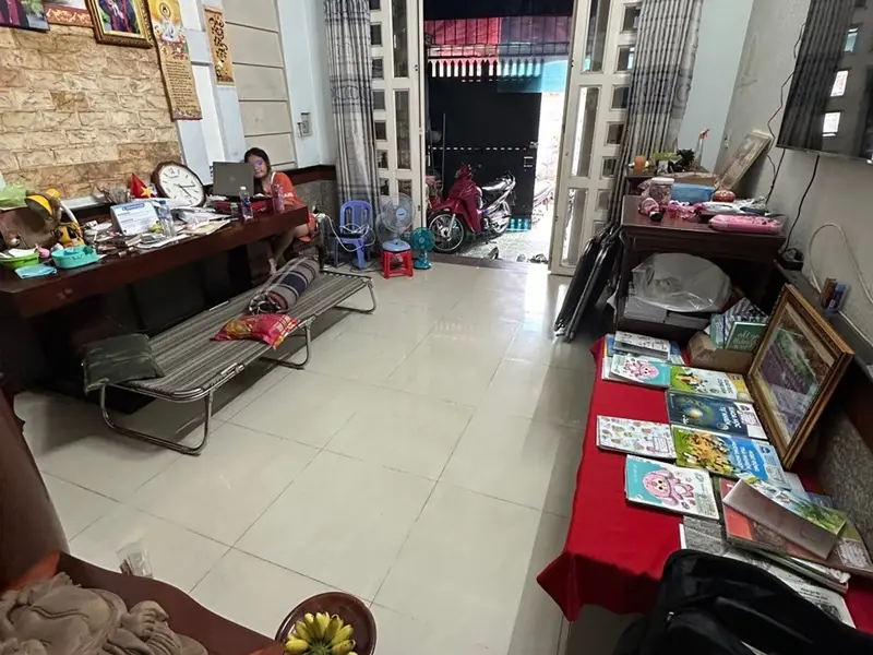 Bán nhà riêng 2 tầng, 6 phòng ngủ, diện tích 65.7m² tại Quận Thới An... Bán nhà riêng tại Thới An, Hồ Chí Minh 01