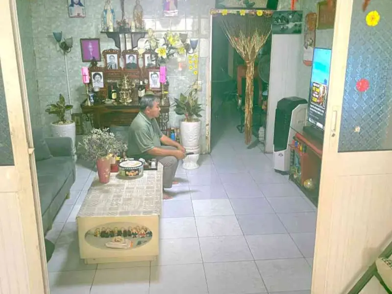 MẶT TIỀN KINH DOANG SẦM UẤT - CHÍNH CHỦ 70 NĂM - SỔ VAY BANK - CẦN BÁN NHANH.... Bán nhà mặt phố tại Bình Quới, Hồ Chí Minh 01