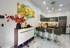 Nhà phố sang trọng ba tầng trong khu vực phát triển sầm uất của Khúc Hạo... Bán nhà riêng tại An Biên, Hải Phòng 04