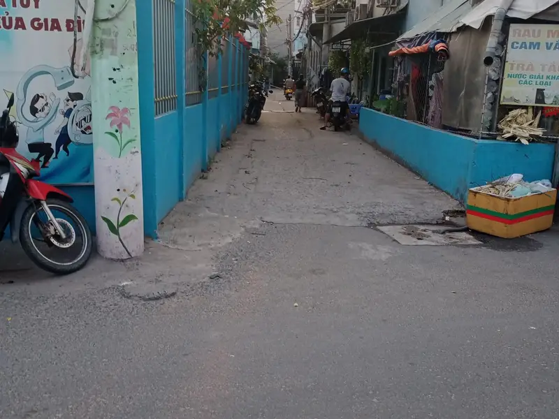 Siêu phẩm Hiệp Thành 13. Hẻm xe hơi. Ở liền. Giá chỉ hơn 5đ.... Bán nhà riêng tại Tân Thới Hiệp, Hồ Chí Minh 01