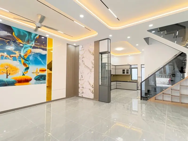 Bán nhà riêng 2 tầng 5PN tại xã Hóc Môn, Hồ Chí Minh, mặt tiền rộng gần 7m... Bán nhà riêng tại Hóc Môn, Hồ Chí Minh 01