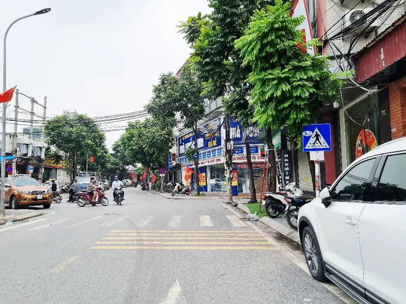 Bán nhà mặt phố tại Thịnh Liệt, ngõ rộng 4 làn ô tô, 4 tầng, diện tích 82m2... Bán nhà mặt phố tại Phương Liệt, Hà Nội 01