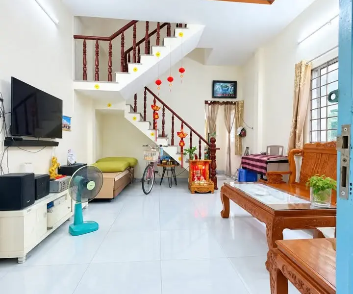 Huỳnh Tấn Phát - 4 Tỷ 5 - Nhà 2 Tầng 55m². - Ngang 4,2 - 3PN - Ngay Cầu Phú Xuân... Bán nhà riêng tại Nhà Bè, Hồ Chí Minh 01