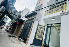 Bán nhà riêng 4 tầng 6PN tại Hưng Phú, pháp lý đầy đủ, giá 8.68 tỷ... Bán nhà riêng tại Chánh Hưng, Hồ Chí Minh 15